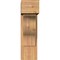 Ekena Millwork Funston Block Smooth Bracket w/ Offset Brace, Western Red Cedar, 7 1/2"W x 18"D x 26"H BKT0806X18X26FST05SWR - alternate 3